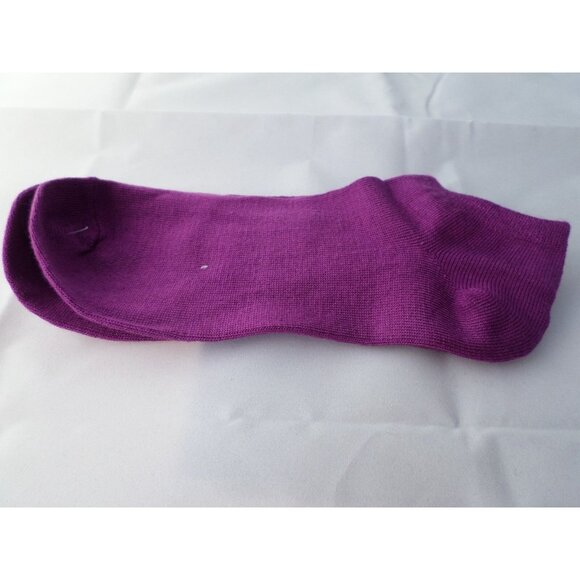 6 Pairs Foot Action No Show Low Cut Socks Bright Colors Great Quality 5-9 - Picture 9 of 9